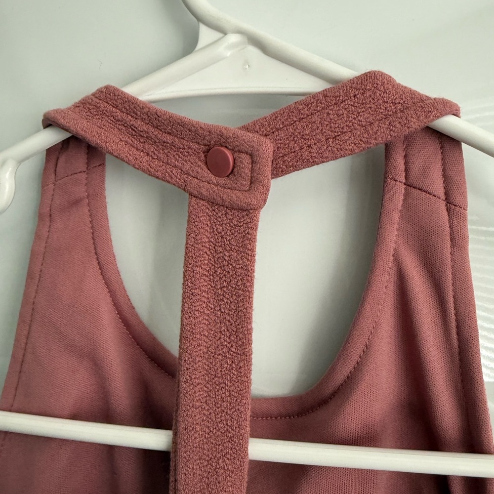 Dusty Rose Racerback Tank - Picture 5 of 5